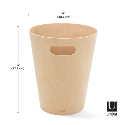 Umbra Woodrow Can Natural 7.5L