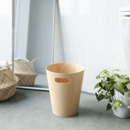 Umbra Woodrow Can Natural 7.5L