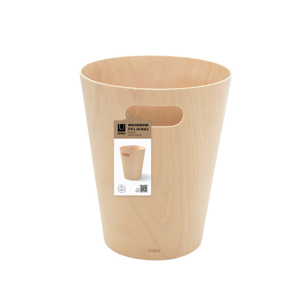 Umbra Woodrow Can Natural 7.5L
