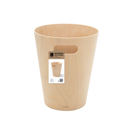 Umbra Woodrow Can Natural 7.5L
