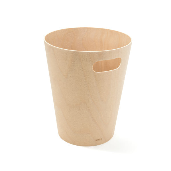 Umbra Woodrow Can Natural 7.5L