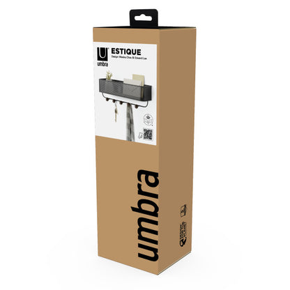 Umbra Estique Organizer Black & Walnut