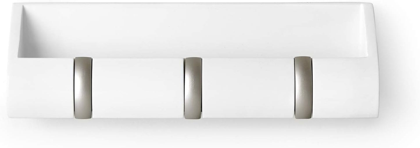 Umbra Cubby Mini Organizer White