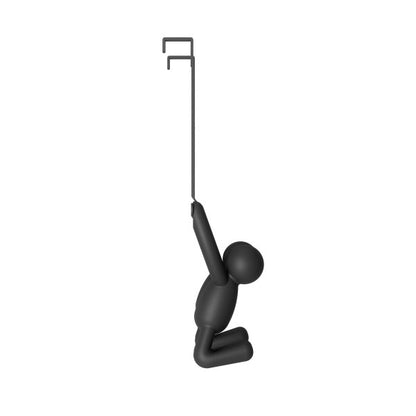 Umbra Buddy Hooks Double Over The Door Black