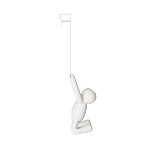 Umbra Buddy Hooks Double Over The Door White