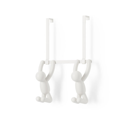Umbra Buddy Hooks Double Over The Door White
