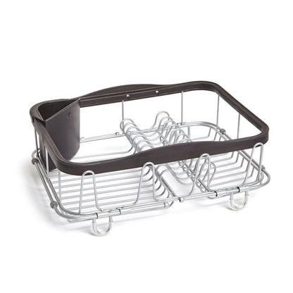 Umbra Sinkin 3 in1 Dish Rack Black & Nickel