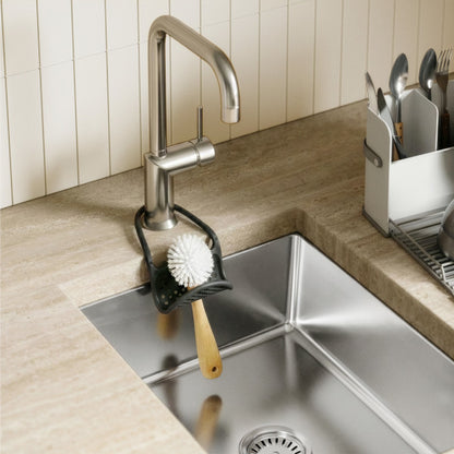 Umbra Sling Sink Caddy Black