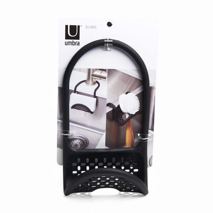 Umbra Sling Sink Caddy Black