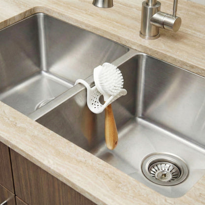 Umbra Sling Sink Caddy White