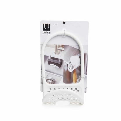 Umbra Sling Sink Caddy White