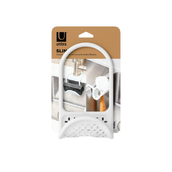 Umbra Sling Sink Caddy White