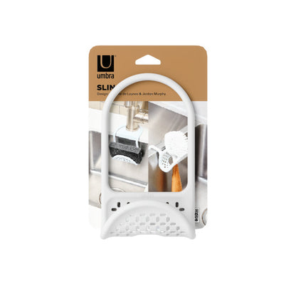 Umbra Sling Sink Caddy White