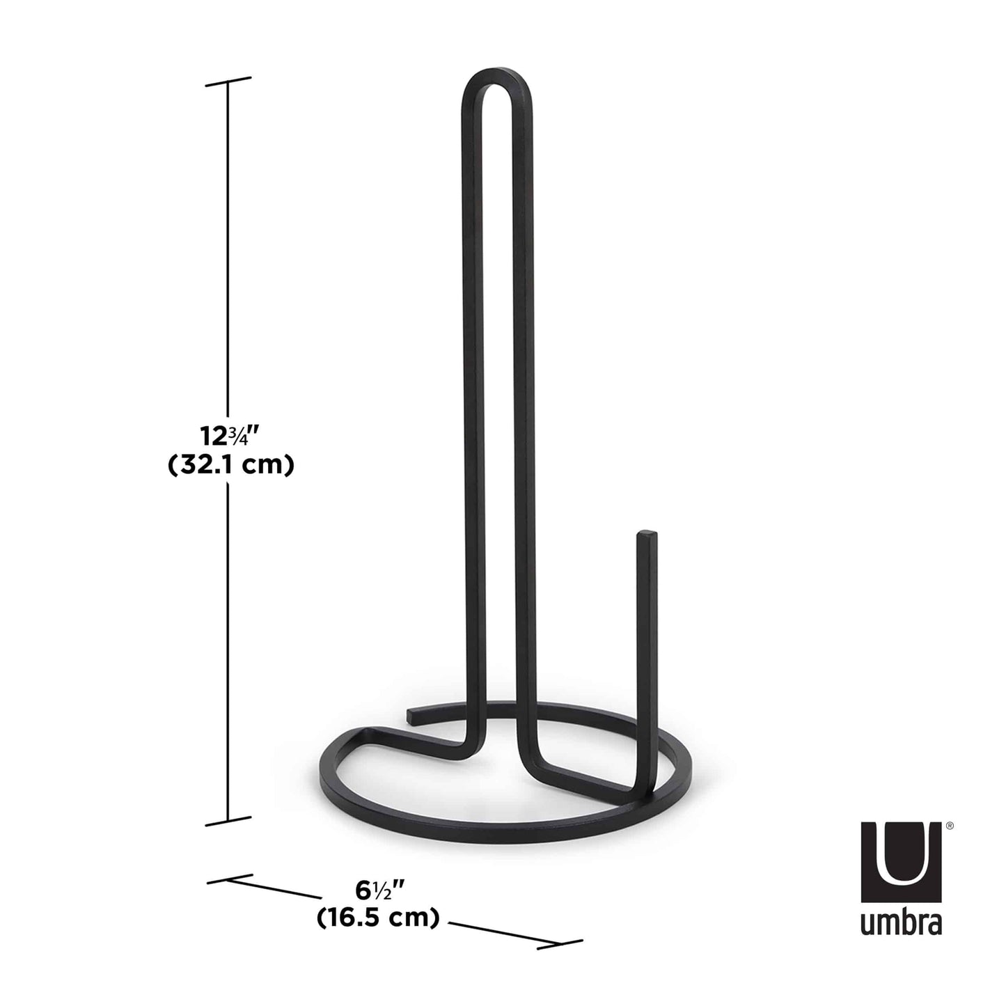 Umbra Squire Paper Towel Holder Black