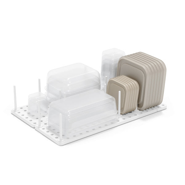 Umbra Peggy Drawer Organizer Set of 2 White