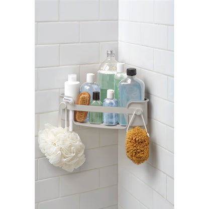 Umbra Flex Gel Lock Corner Bin Grey
