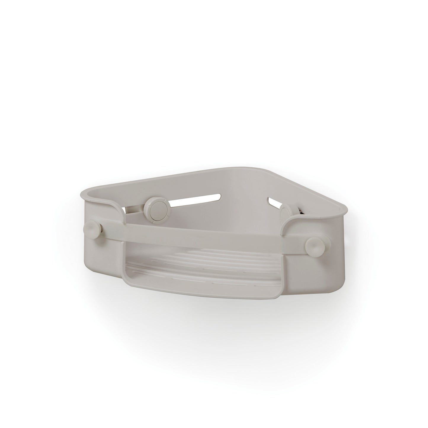 Umbra Flex Gel Lock Corner Bin Grey