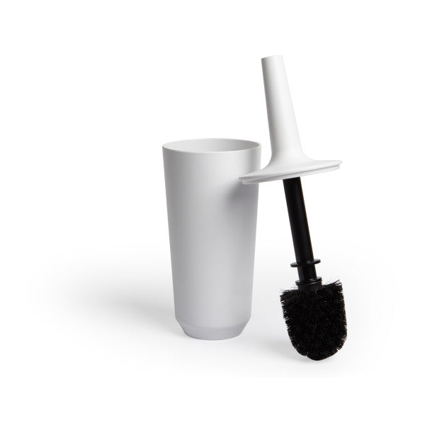 Umbra Step Corsa Toilet Brush White