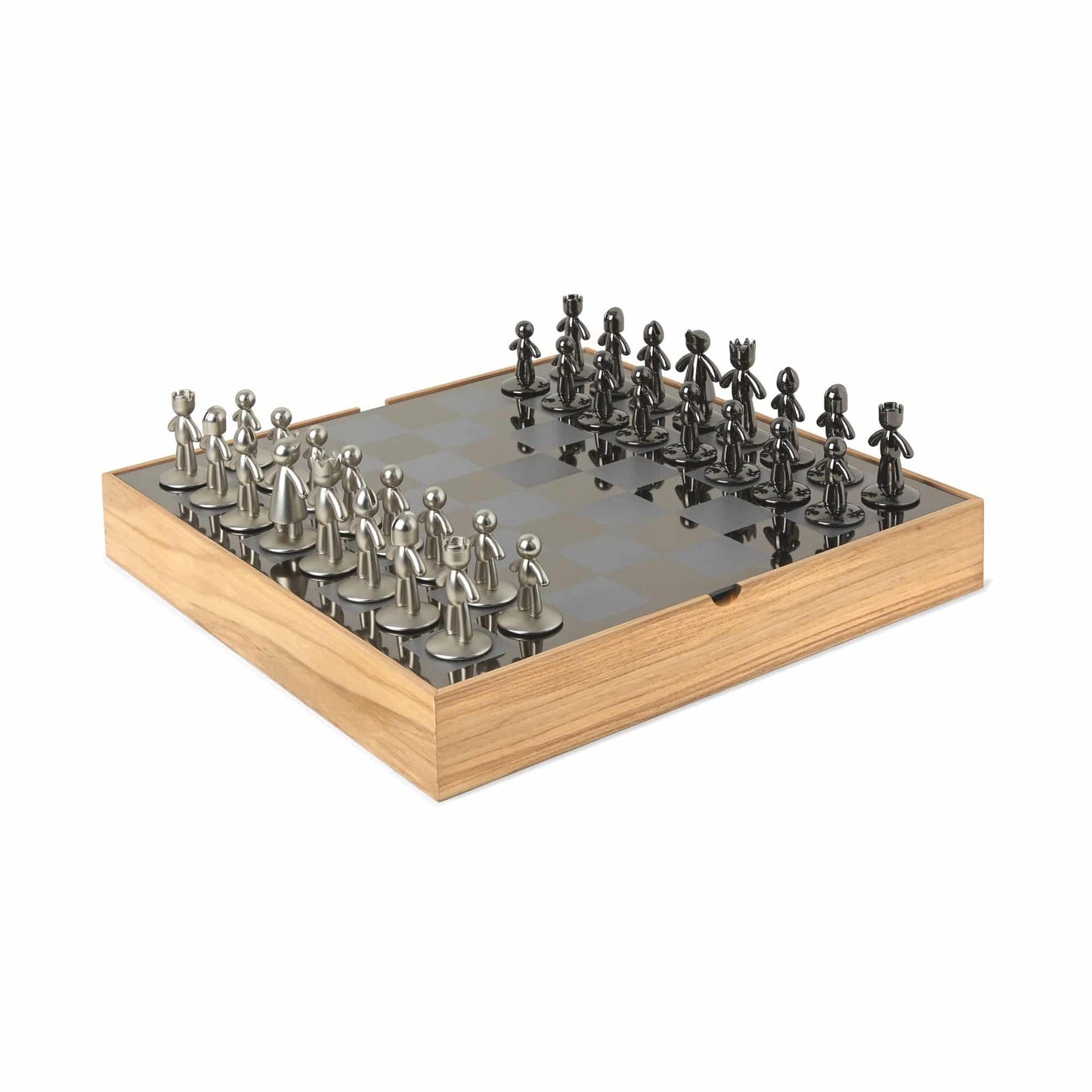 Umbra Buddy Chess Set Natural