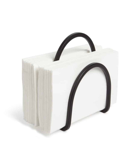 Umbra Squire Napkin Holder Black