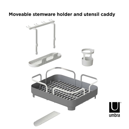 Umbra Holster Dish Rack Charcoal