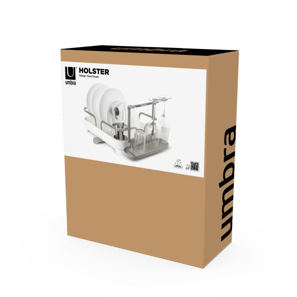 Umbra Holster Dish Rack White