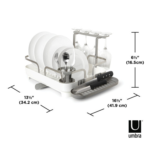 Umbra Holster Dish Rack White