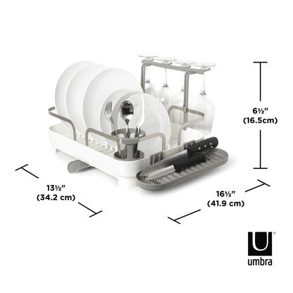 Umbra Holster Dish Rack White
