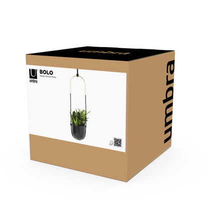 Umbra Bolo Planter Black