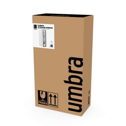 Umbra Cubiko Mirror Black