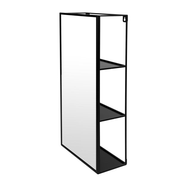 Umbra Cubiko Mirror Black