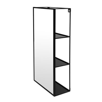 Umbra Cubiko Mirror Black