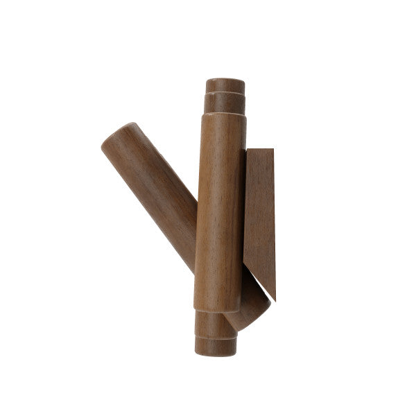 Umbra Picket Rail Hook Walnut