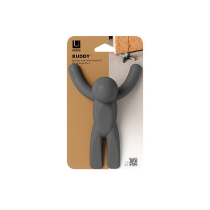 Umbra Buddy Doorstop Charcoal
