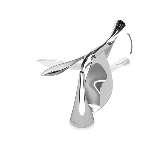 Umbra Tipsy Bottle Opener Chrome