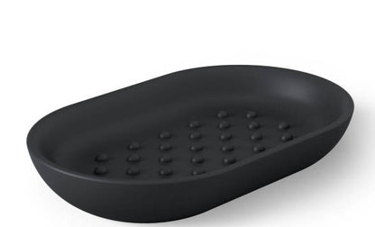 Umbra Junip Oval Soap Dish Black