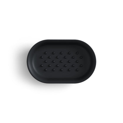 Umbra Junip Oval Soap Dish Black