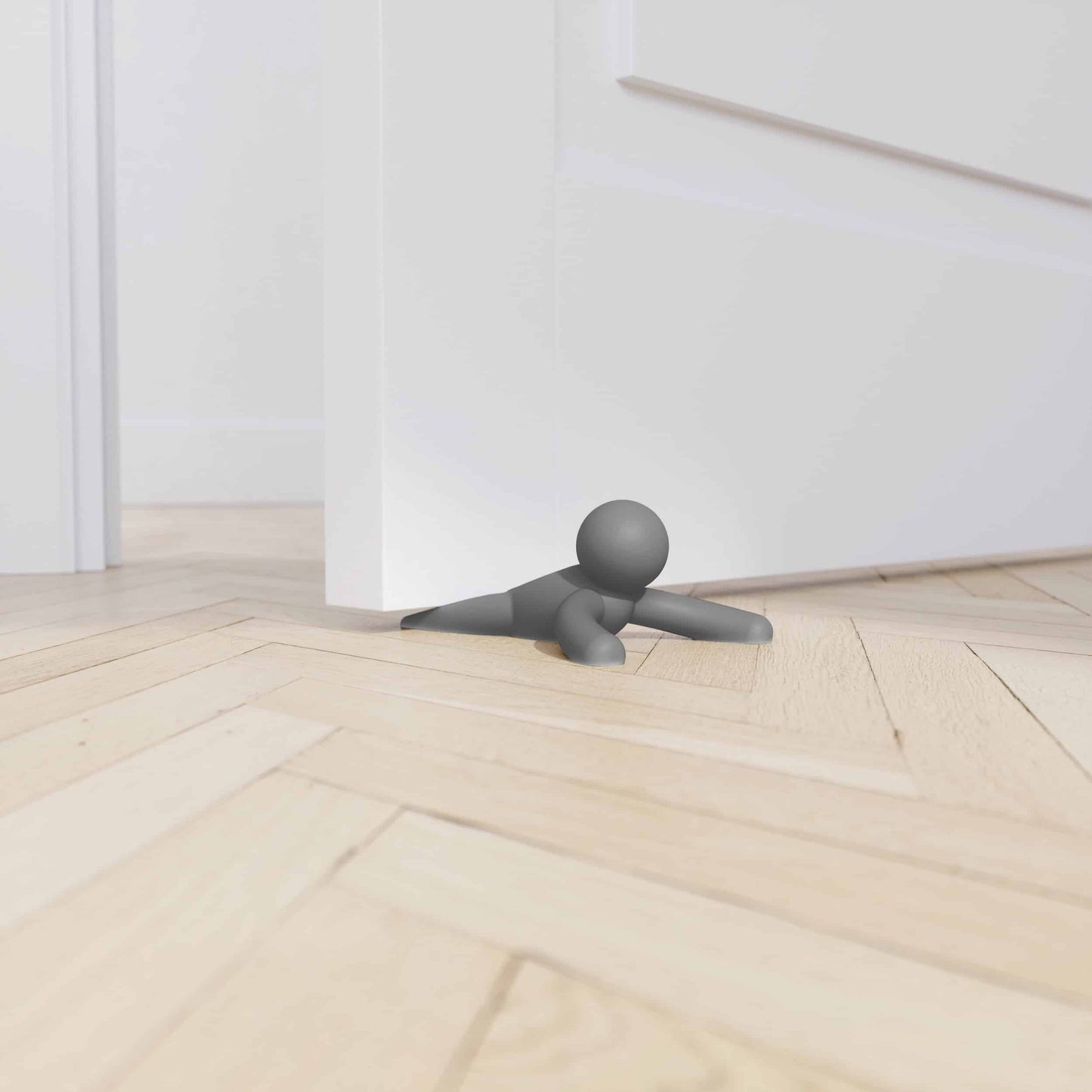 Umbra Buddy Doorstop Set of 2 Charcoal