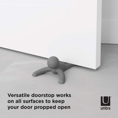 Umbra Buddy Doorstop Set of 2 Charcoal