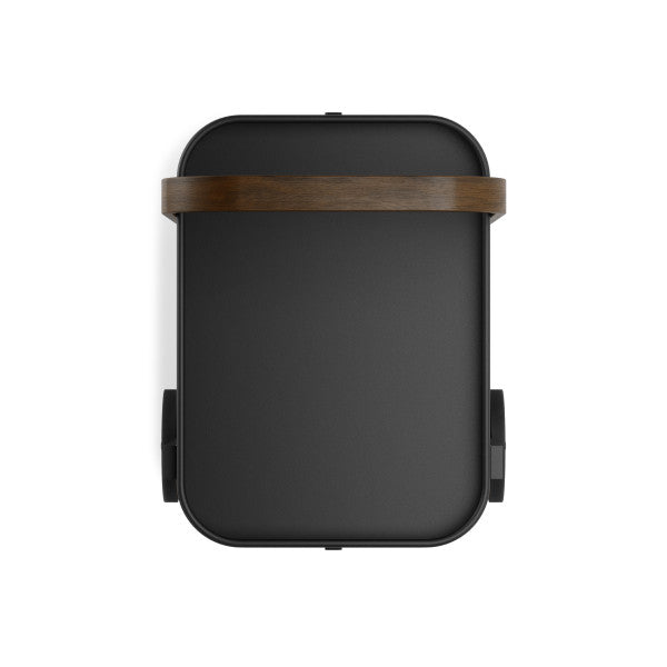 Umbra Bellwood Serving Cart Black & Walnut