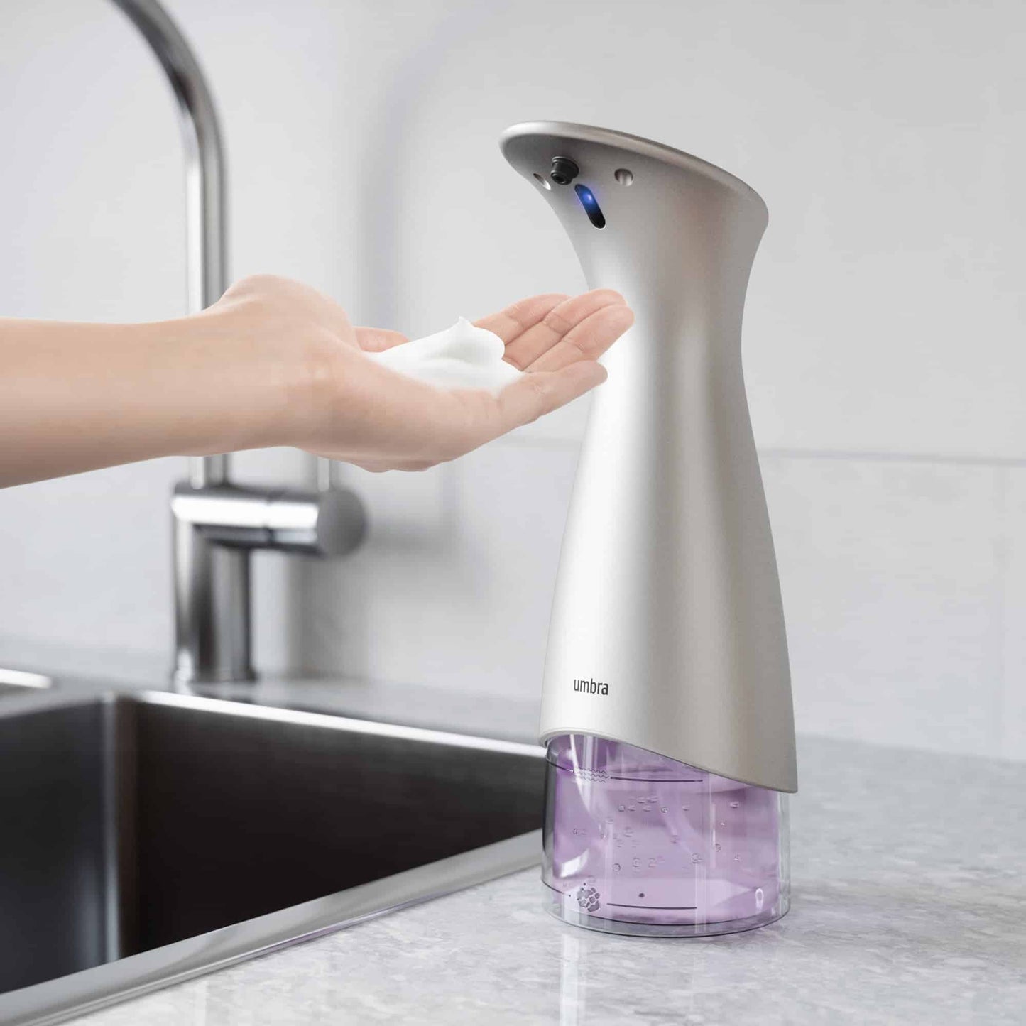 Umbra Otto Foaming Soap Dispenser 280ml Nickel