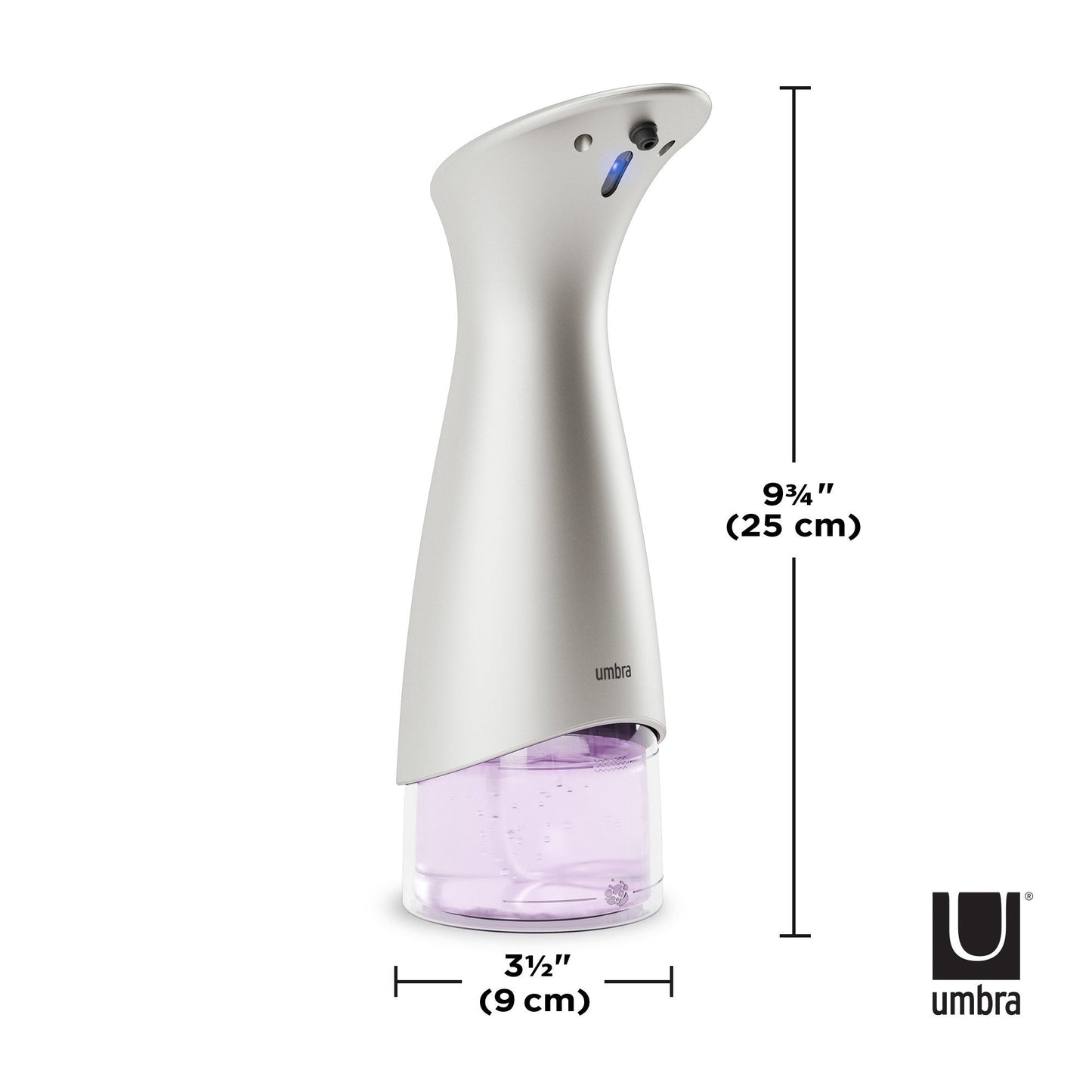 Umbra Otto Foaming Soap Dispenser 280ml Nickel