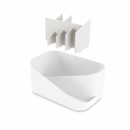 Umbra Glam Cosmetic Organizer White & Grey