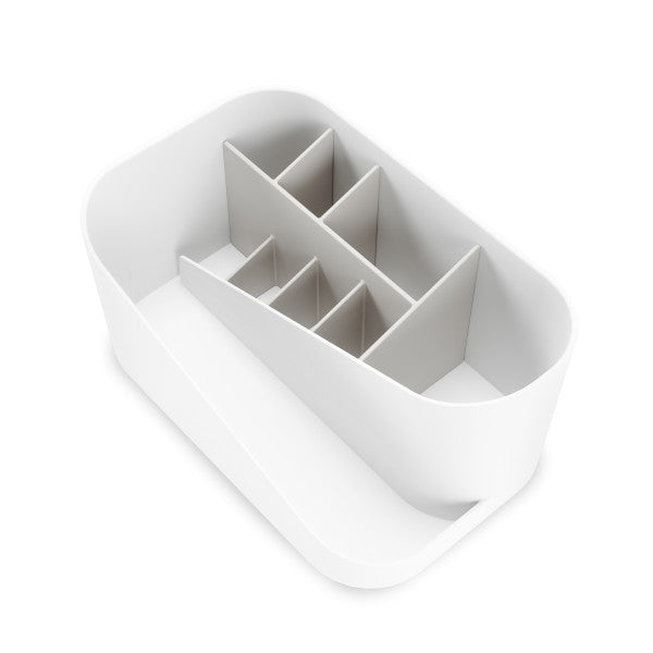 Umbra Glam Cosmetic Organizer White & Grey
