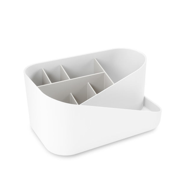 Umbra Glam Cosmetic Organizer White & Grey