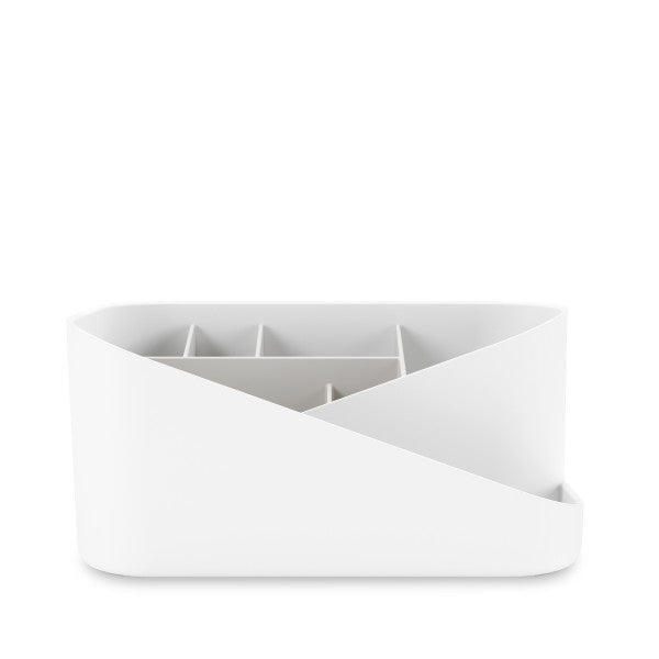 Umbra Glam Cosmetic Organizer White & Grey