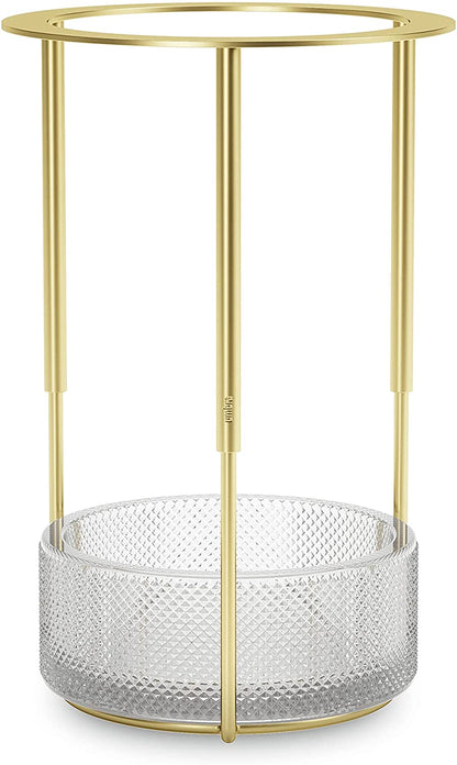 Umbra Tesora Adjustable Vase Brass