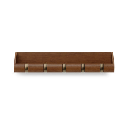 Umbra Entryway Organizer Light Walnut