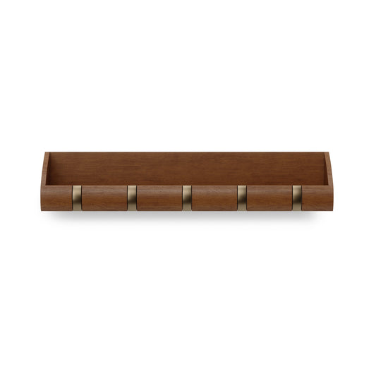 Umbra Entryway Organizer Light Walnut