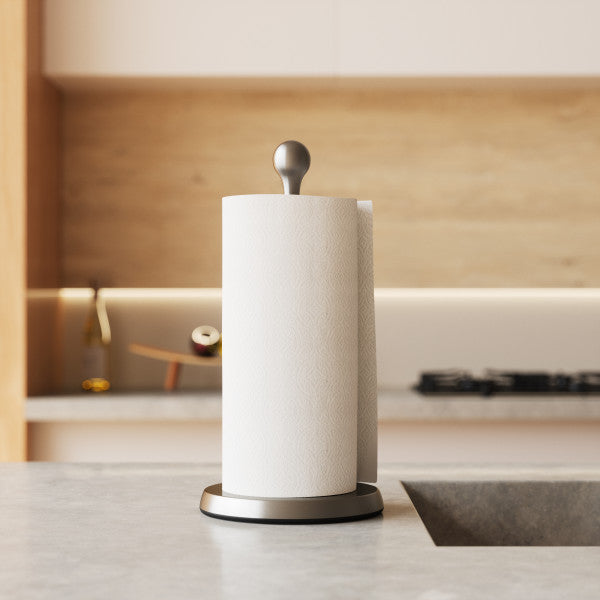 Umbra Teardrop Paper Towel Holder Nickel